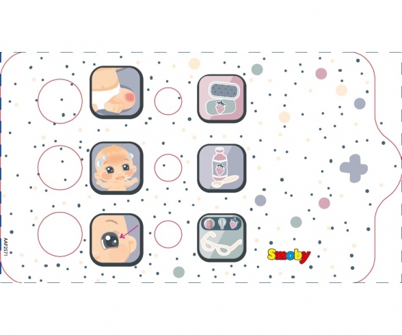 Baby Care Centre de soins Accessoires