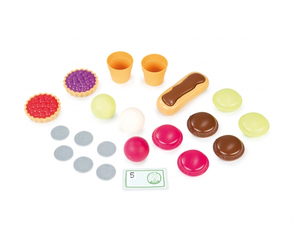 Peppa Pig Marchande Glaces Accessoires