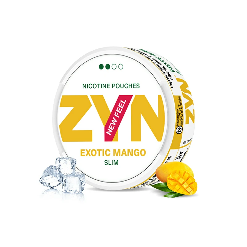 Swedish EU ZYN Pouches Low & Medium Strength Options with 20+ Flavors