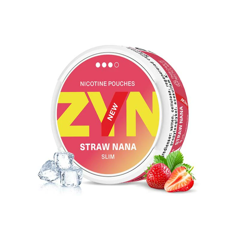 Swedish EU ZYN Pouches Low & Medium Strength Options with 20+ Flavors