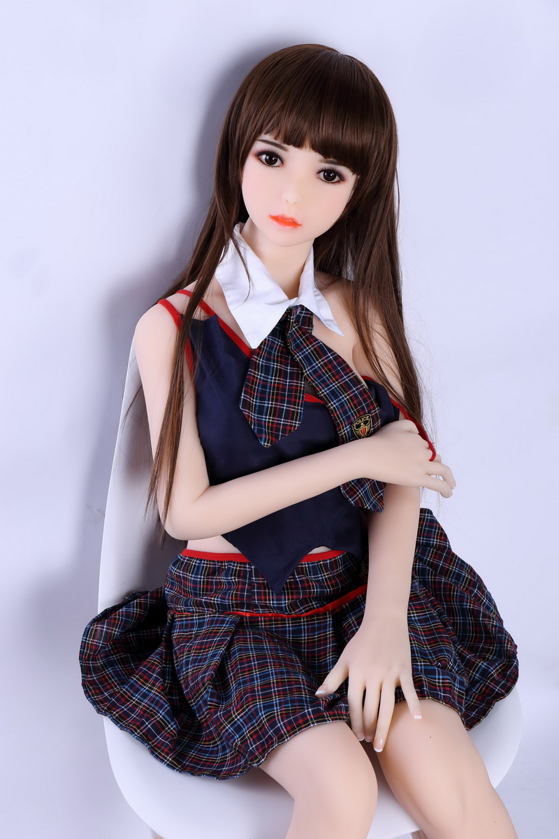 40/44/50in Brianna Premium Lifelike Mini Sex Doll