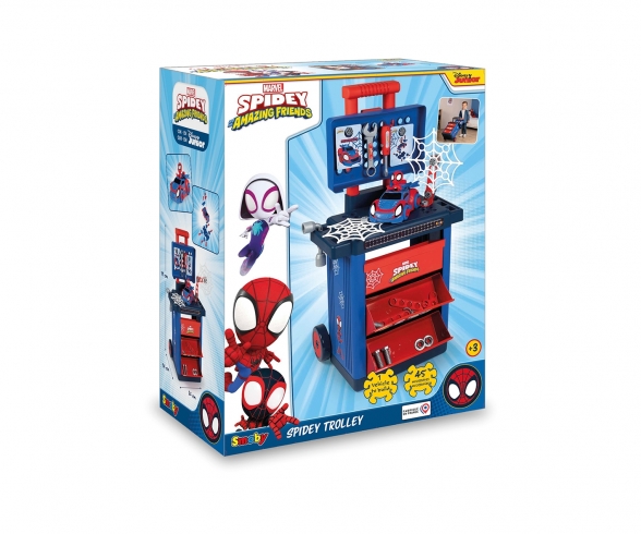 Spidey Chariot de Bricolage Accessoires