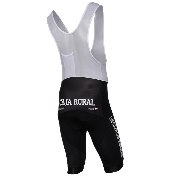 2017 CAJA Rural-Seguros Rga Cycling Bib Shorts