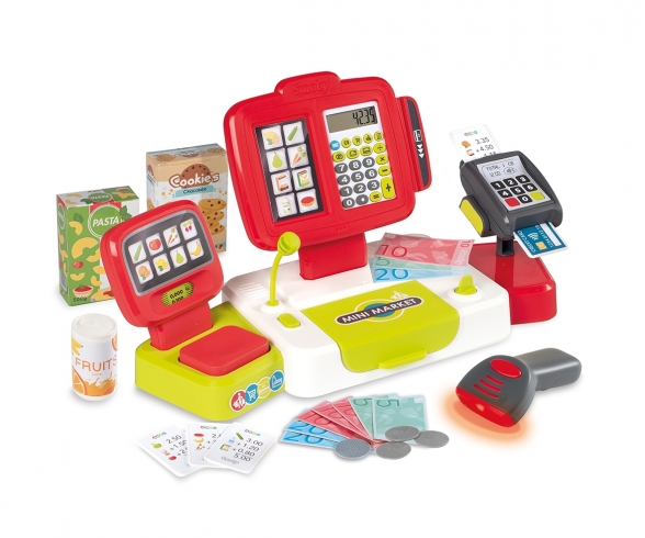 Grande Caisse Enregistreuse Rouge Accessoires