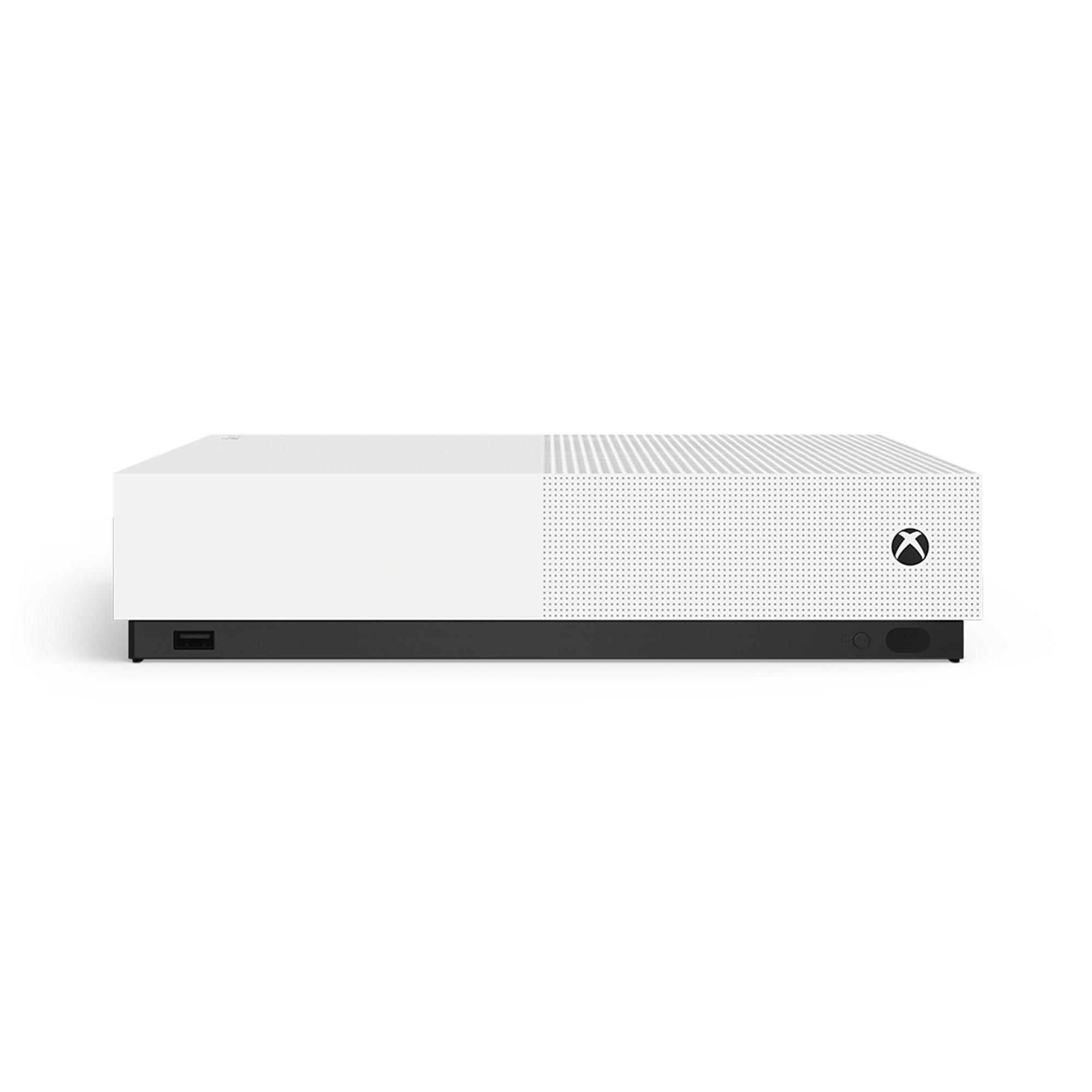 Microsoft Xbox One S 1TB Console All-Digital Edition Bundle