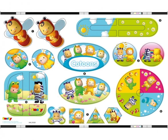Cotoons Maison D'Eveil Accessoires
