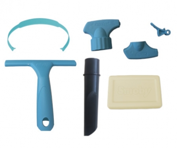 Rowenta Chariot De Ménage + Aspirateur balai Accessoires