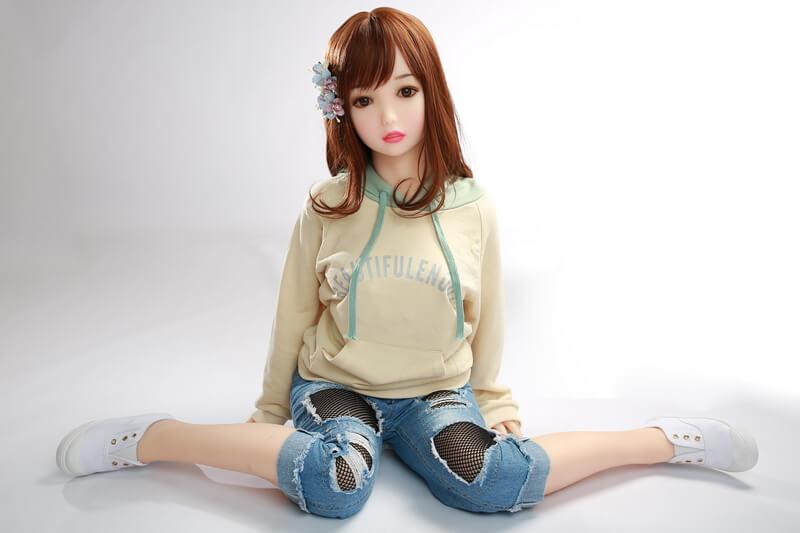UK Stock 40/44/50in Lilly Premium Lifelike Mini Sex Doll