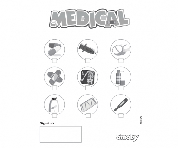Cabinet Medical Accessoires