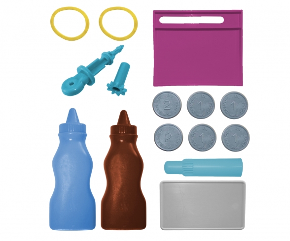 La Reine Des Neiges Marchande De Glaces Accessoires