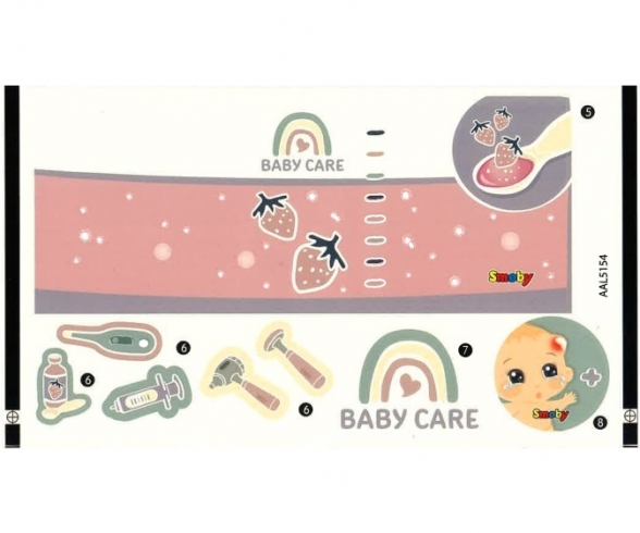 Baby Care Mallette de soins Accessoires