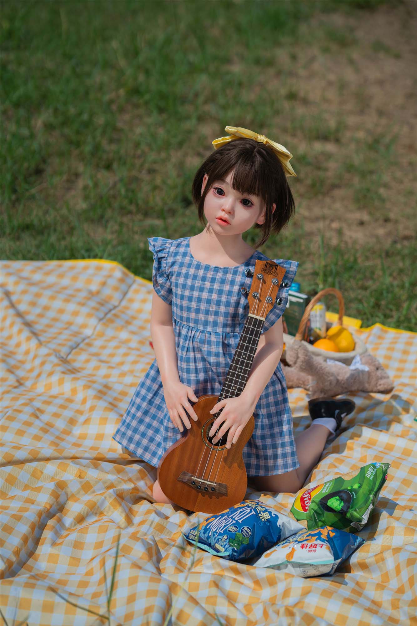 40/44/50in Helena Super Real TPE Cute  Mini Sex Doll