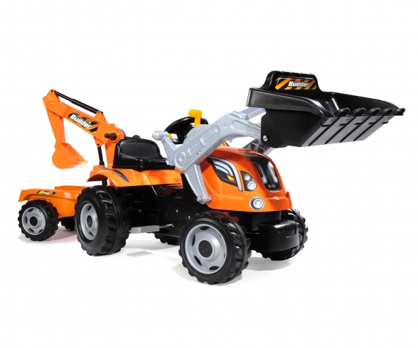 Tracteur Builder Max Accessoires