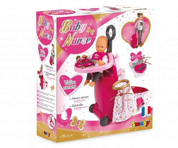 BN Valise Nursery 3En1 Accessoires