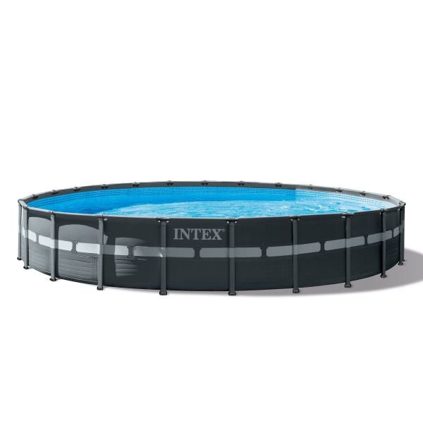 Swimming Pool-Intex 24 Foot Ultra Xtr Frame Pool Set