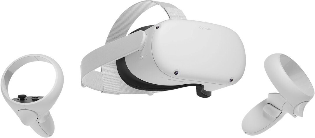 Oculus – Quest 2 Advanced All-in-One Virtual Reality Headset – 256GB