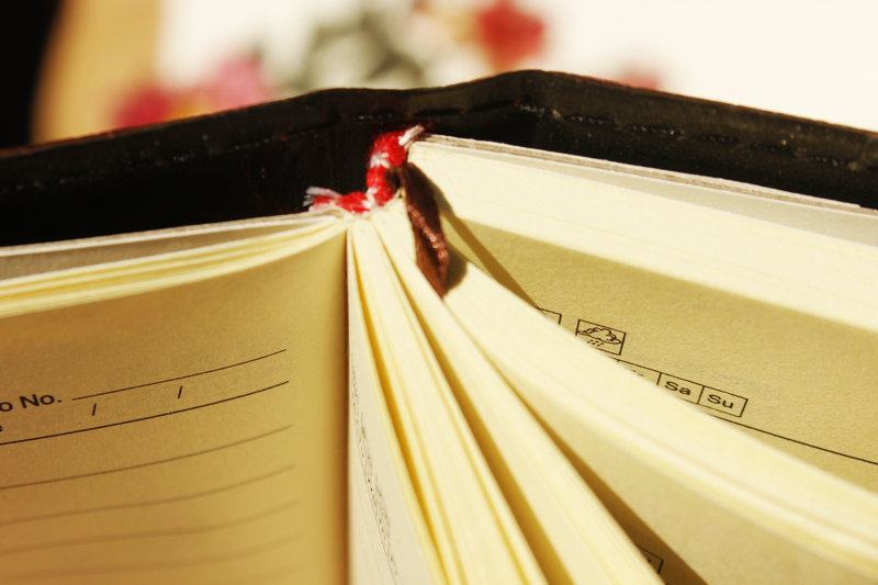 天若48K120张商务笔记本 办公记事本皮面本 2022学生办公文具批发