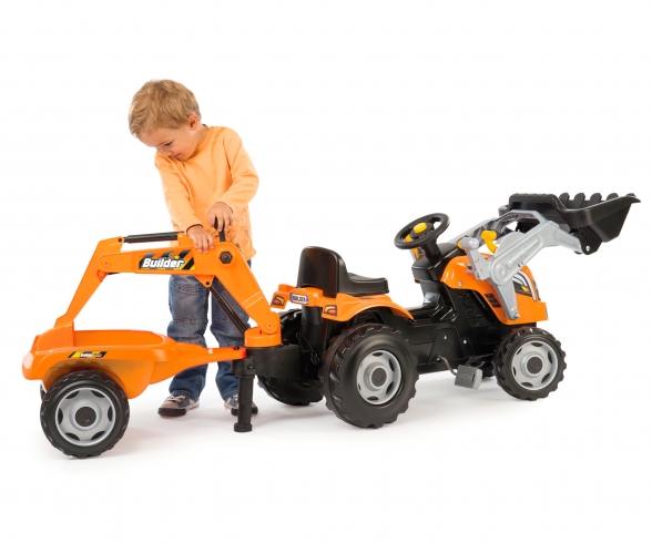 Tracteur Builder Max Accessoires