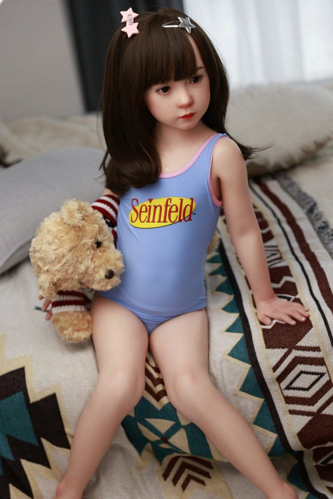 UK Stock 42in(106cm) Lyra Super Real Cute Mini Sex Doll