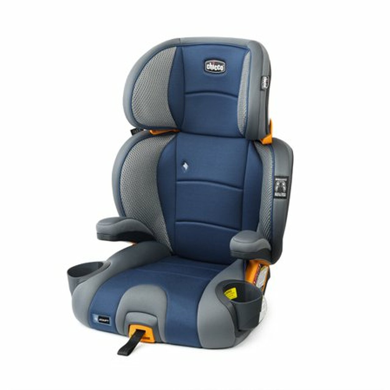 Chicco KidFit Adapt Plus 2-in-1 Belt Positioning Booster Car Seat, Vapor