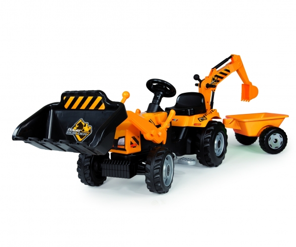 TRACTEUR BUILDER Accessoires