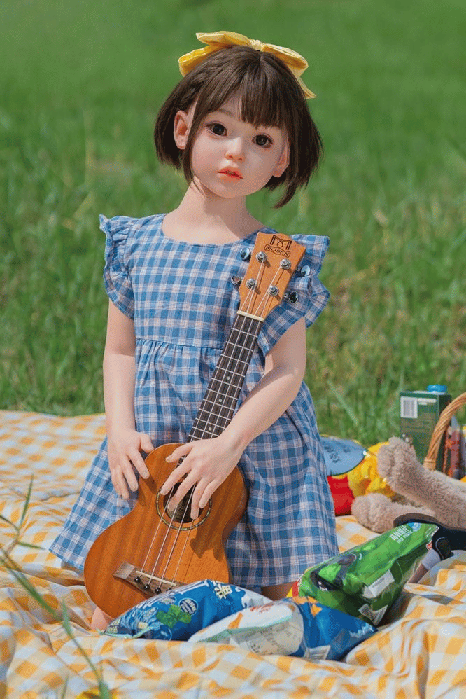 UK Stock 40/44/50in Helena Super Real TPE Cute  Mini Sex Doll
