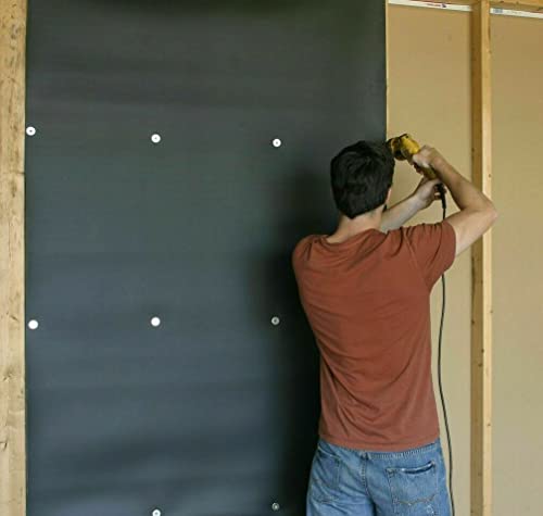 Soundsulate 1 lb Mass Loaded Vinyl MLV, Soundproofing Barrier 4' x 25' (100 sf) click for ADDITIONAL OPTIONS