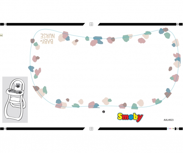 BN Chaise Haute Accessoires