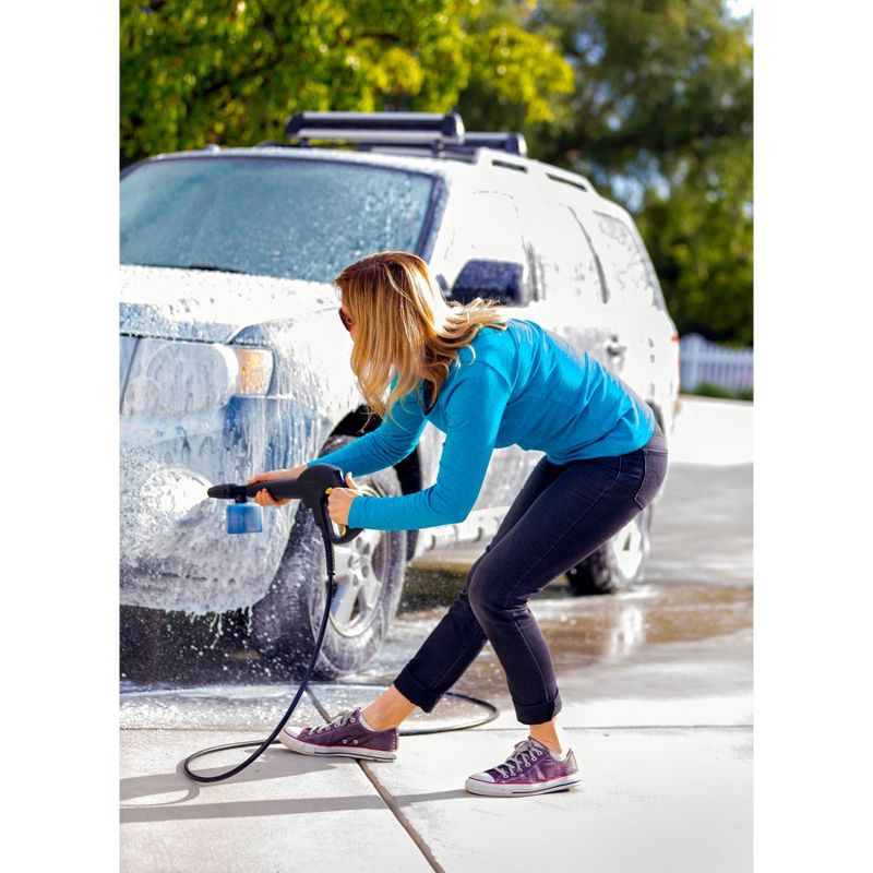 Karcher K 2 Car Care Kit Electric Power Pressure Washer + Vario and Dirtblaster Spray Wands – 1600 PSI
