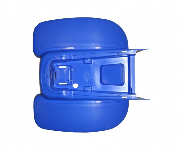 QUAD ELECTRIQUE RALLYE BLEU Accessoires