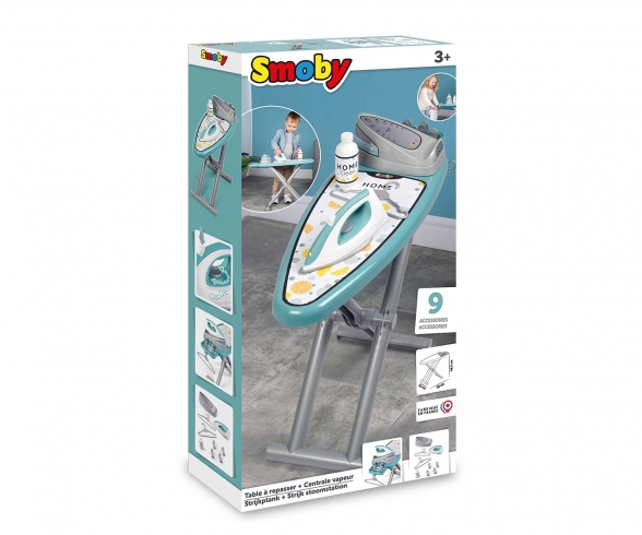 Table A Repasser + Centrale Vapeur Accessoires