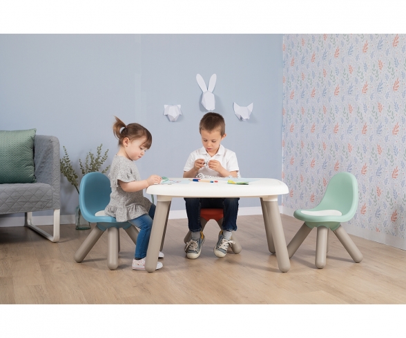 Kid Table Blanc Accessoires