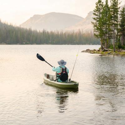 Lifetime Tamarack Angler 100 Fishing Kayak (Paddle Included) 250