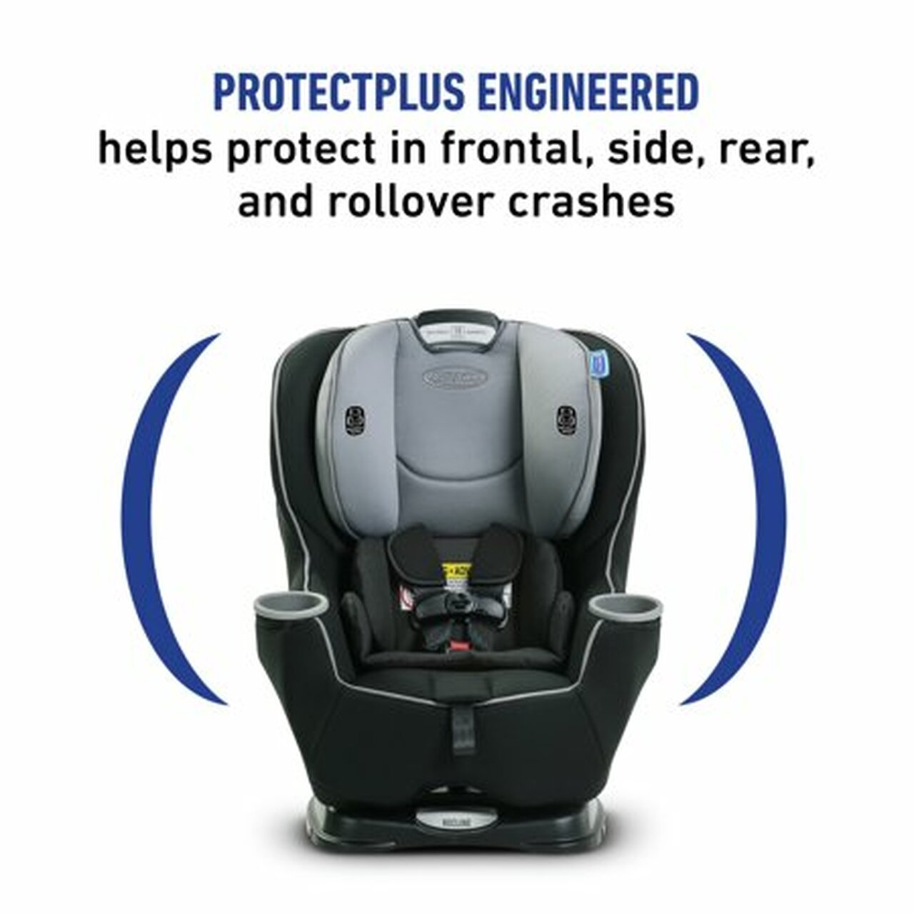 Graco Sequel 65 Convertible Car Seat with 2 Modes of Use, Canton