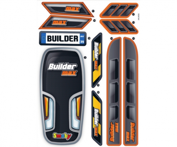 Tracteur Builder Max Accessoires
