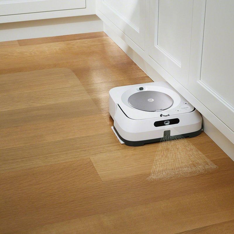 iRobot Roomba s9 9550 Wi-Fi Connected Robot Vacuum with Braava Jet m6 Robot Mop