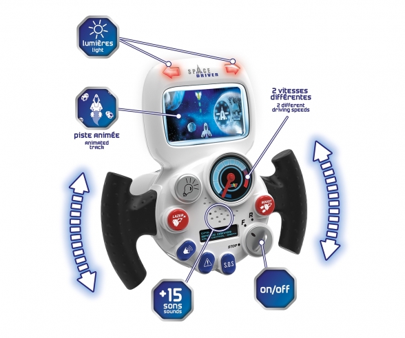 Space Driver Accessoires