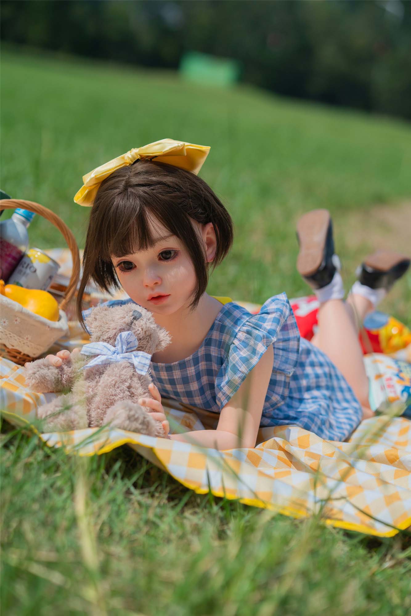 40/44/50in Helena Super Real TPE Cute  Mini Sex Doll