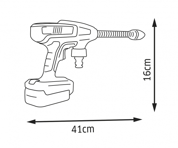 K?rcher Pistolet De Nettoyage KHB 6