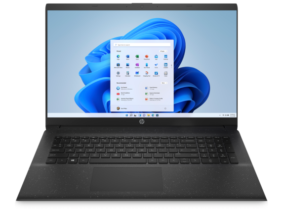 HP 17t-ch000 Laptop touch optional