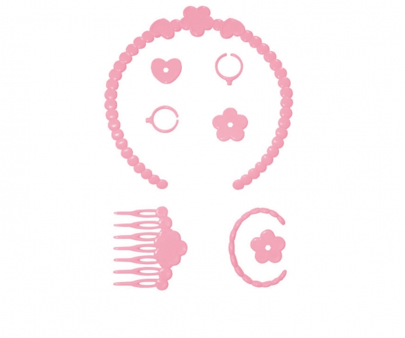HK Coiffeuse 2 En 1 Accessoires