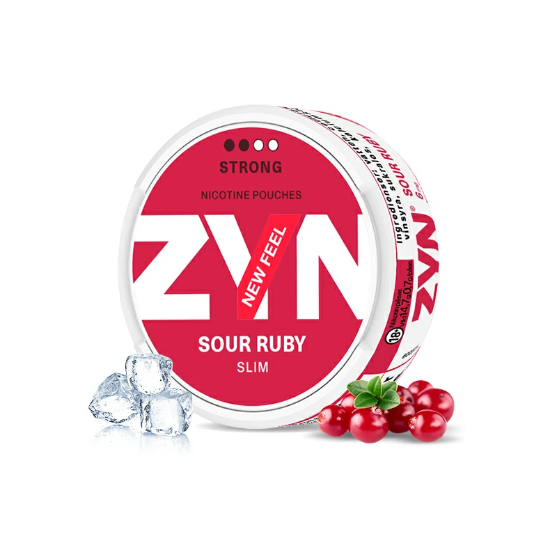 Swedish EU ZYN Pouches Extra Strong Options with More Than 20 Flavors