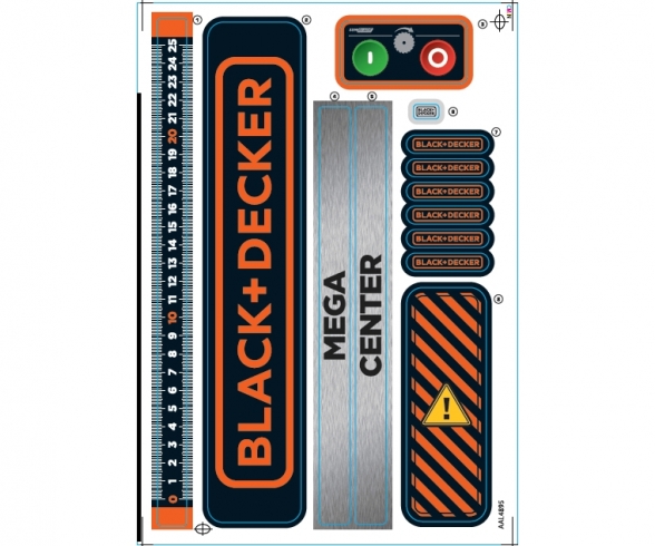 B+D Mega Center Accessoires