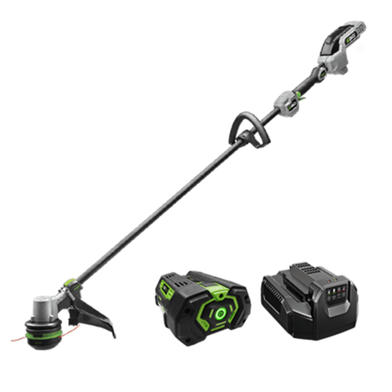 Ego-ST1524 PowerLoad Cordless String Trimmer Carbon Fiber 15in. Kit ST1524