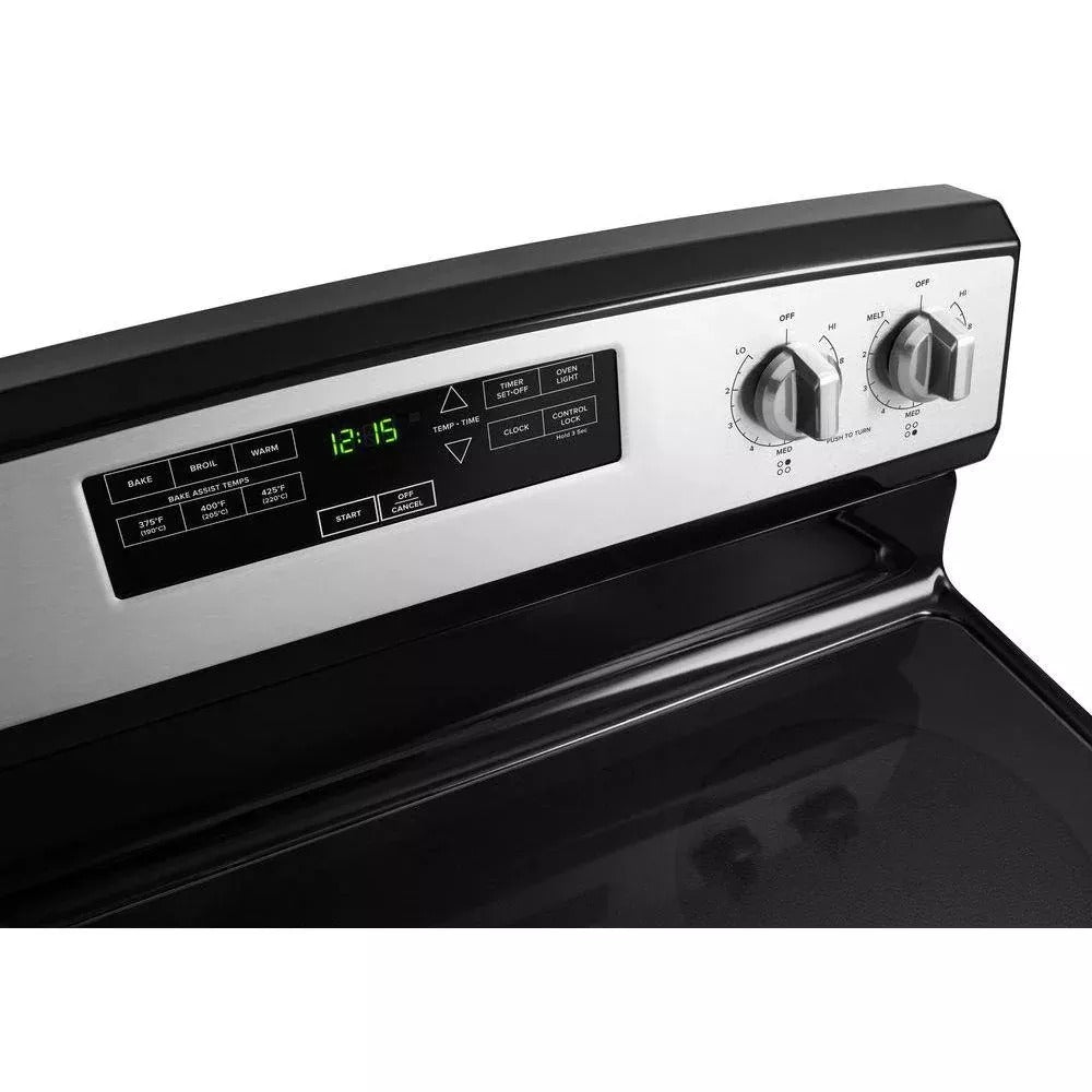 4.8 cu. ft. Electric Range in Stainless Steel - Stainless Steel