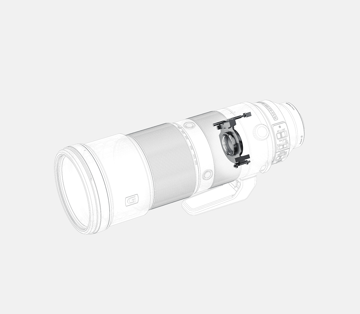 SEL200600G FE 200–600 mm F5.6–6.3 G OSS