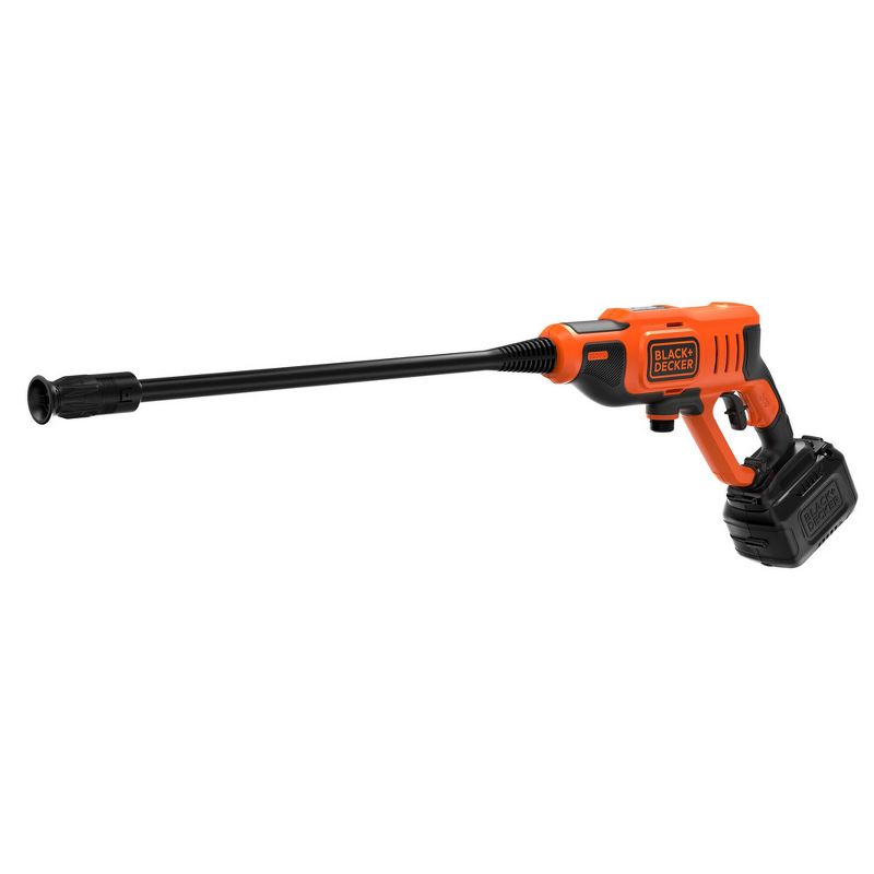 Black & Decker BCPW350C1 20V MAX Lithium-Ion 350 PSI Cordless Power Cleaner Kit (1.5 Ah)