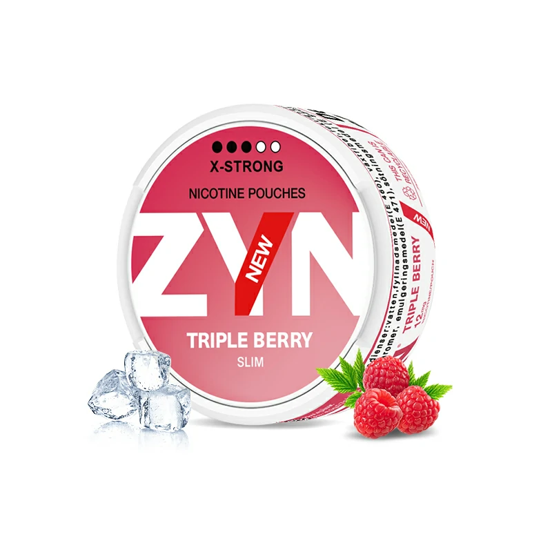 Swedish EU ZYN Pouches Extra Strong Options with 20+ Flavors