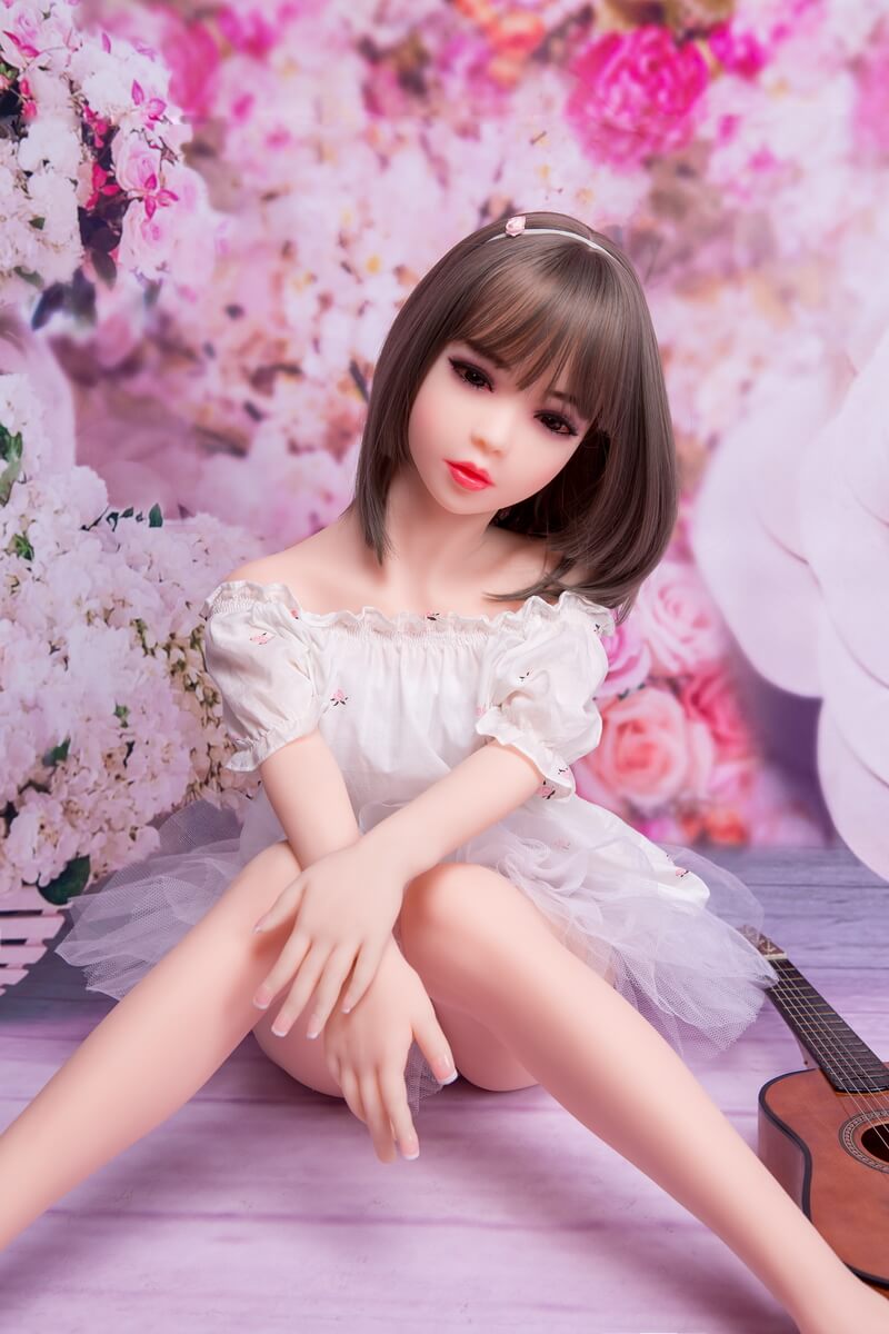 UK Stock 40/44/50in Ailey Premium Lifelike Mini Sex Doll
