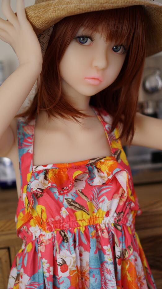 40in(100cm) Verity Flat Chested Cute Mini Sex Doll